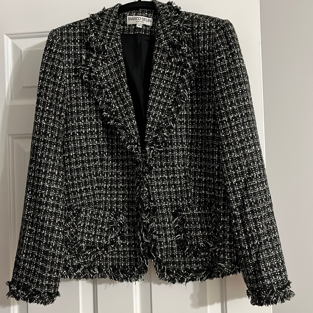 Tweed Blazer